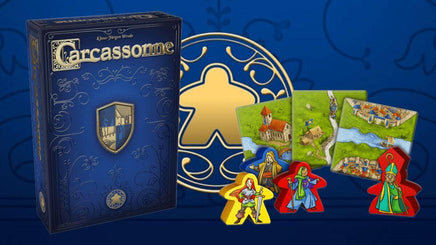 Carcassonne 20° Aniversario - Card Universe Online