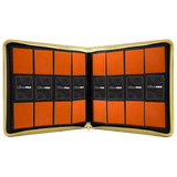 Carpeta 480 Cartas Zippered PRO-Binder - Amarilla - Card Universe Online