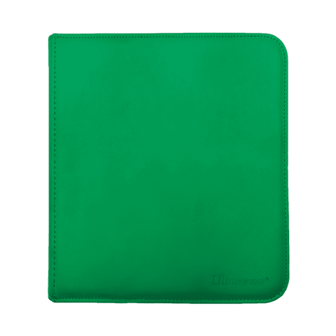Carpeta 480 Cartas Zippered PRO-Binder - Verde - Card Universe Online