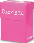 Deck Box Rosada Ultra Pro - Card Universe Online