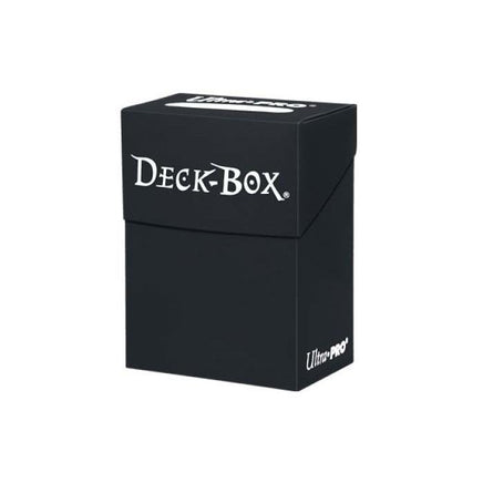 Deck Box Negro Ultra Pro - Card Universe Online
