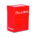 Deck Box Roja Ultra Pro - Card Universe Online