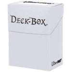 Deck Box Blanca Ultra Pro - Card Universe Online