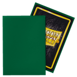 Protectores Dragon Shield Green Matte Standard - Card Universe Online