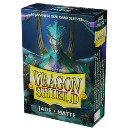 Protectores Dragon Shield Jade Matte Small - Card Universe Online