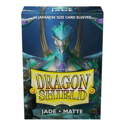 Protectores Dragon Shield Jade Matte Small - Card Universe Online