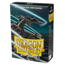 Protectores Dragon Shield Jet Matte Small - Card Universe Online