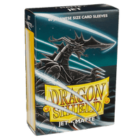 Protectores Dragon Shield Jet Matte Small - Card Universe Online
