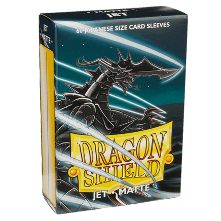 Protectores Dragon Shield Jet Matte Small - Card Universe Online
