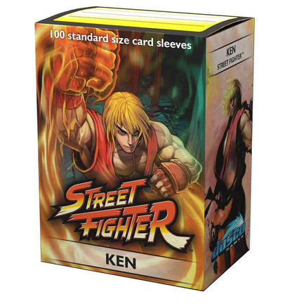 Protectores Jasco Games Street Fighter Ken Art Classic Standard. - Card Universe Online