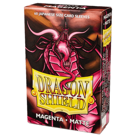 Protectores Dragon Shield Magenta Matte Small - Card Universe Online