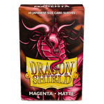 Protectores Dragon Shield Magenta Matte Small - Card Universe Online