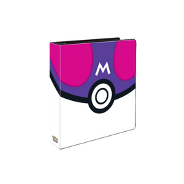 Archivador Pokémon de 2": Masterball. - Card Universe Online