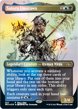 Set Booster Kamigawa Neon Dynasty - Card Universe Online