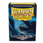 Protectores Dragon Shield Night Blue Matte Standard - Card Universe Online