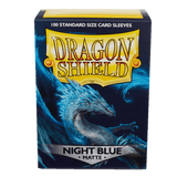 Protectores Dragon Shield Night Blue Matte Standard - Card Universe Online