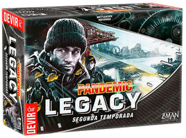 Pandemic Legacy Segunda Temporada - Card Universe Online