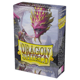 Protectores Dragon Shield Pink Diamond Matte Small - Card Universe Online