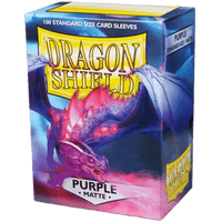 Protectores Dragon Shield Purple Matte Standard - Card Universe Online