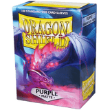 Protectores Dragon Shield Purple Matte Standard - Card Universe Online