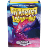 Protectores Dragon Shield Purple Matte Standard - Card Universe Online