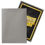 Protectores Dragon Shield Silver Matte Standard - Card Universe Online