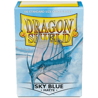 Protectores Dragon Shield Sky Blue Matte Standard - Card Universe Online