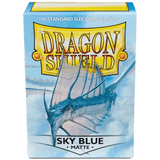 Protectores Dragon Shield Sky Blue Matte Standard - Card Universe Online
