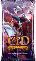 Kit de 3 Display de Sobres de Cid - Card Universe Online